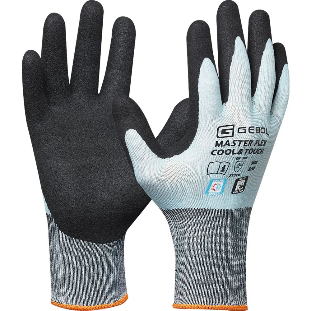GEBOL Schutzhandschuh Master Flex Cool & Touch Größe 8
