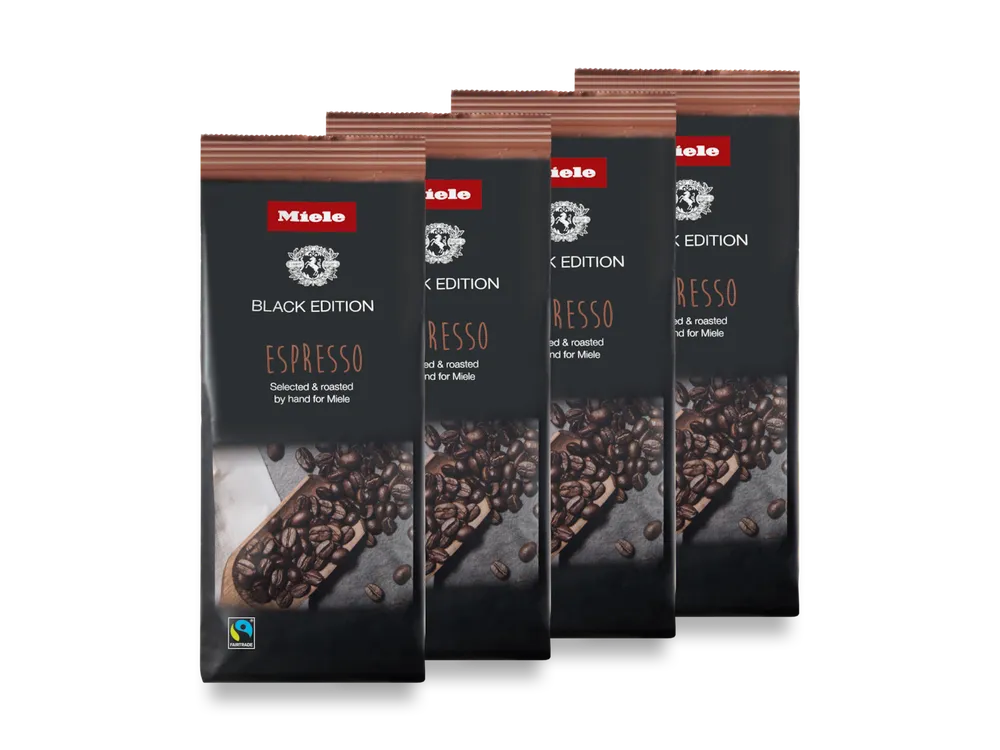Miele Kaffee Espresso 4x250g INT1