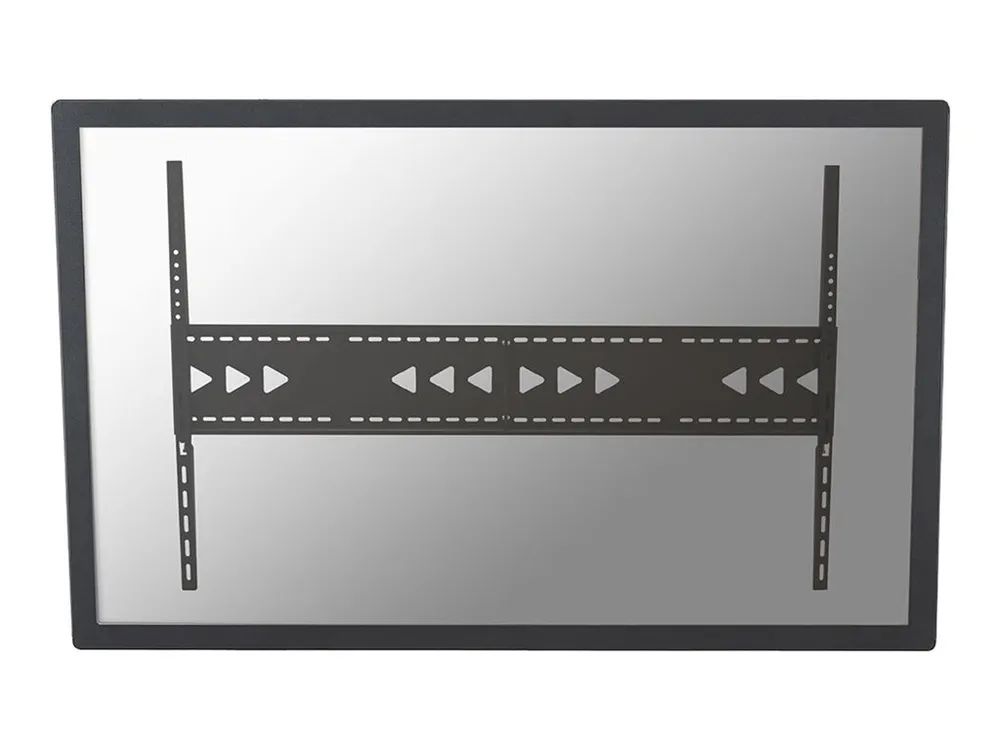 Neomounts LFD-W1500 - Halterung - fest - für LCD-Display - Schwarz - Bildschirmgröße: 152.4-254 cm (60"-100")
