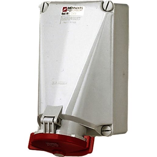 Mennekes CEE-STECKDOSE 400V-5X125A/6H / MENNEK AM 143 IP67 AM 143