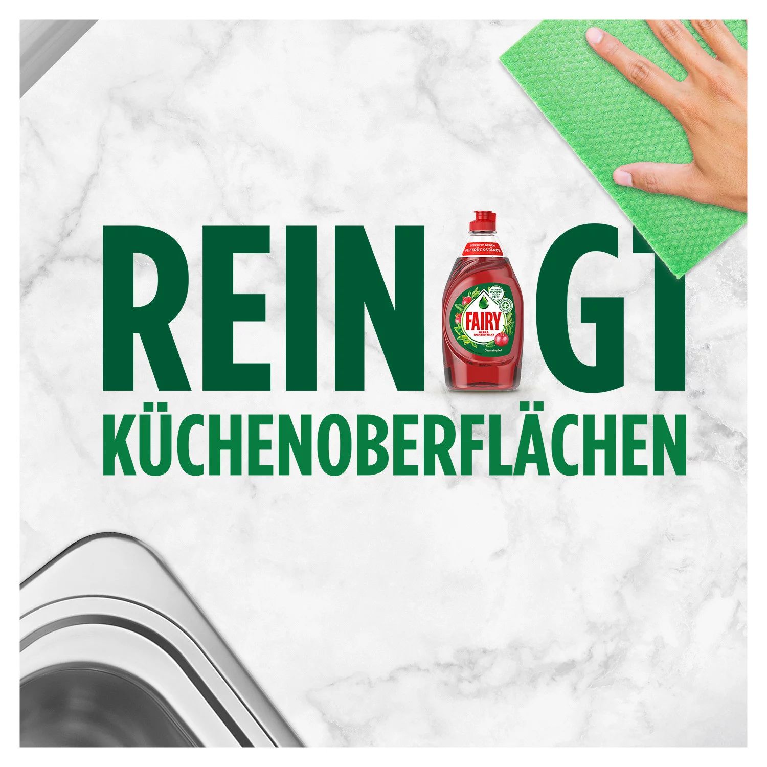 Fairy Handspülmittel Granatapfel 450 ml