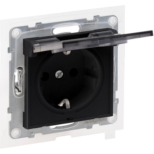 Legrand SCHUKO-STECKDOSE,SL,ERHÖHTER B / LEGRAN 765324 SEANO 765324