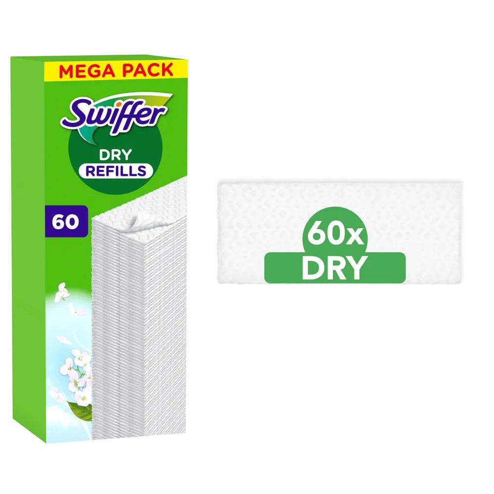 Swiffer Boden Trocken Nachfüllpackung 180er eCOM Komfort Pack