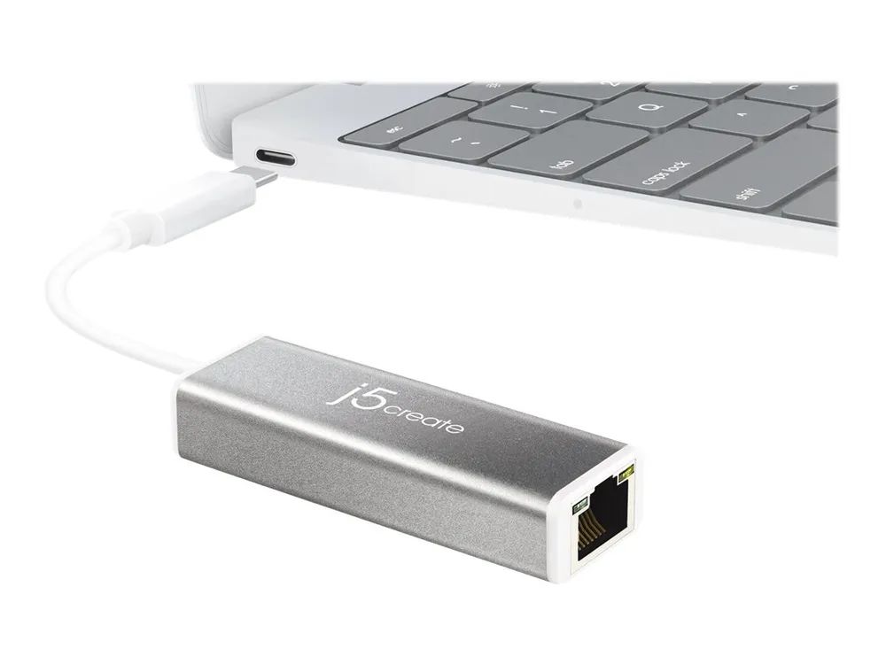 j5create JCE133G - Netzwerkadapter - USB-C 3.1