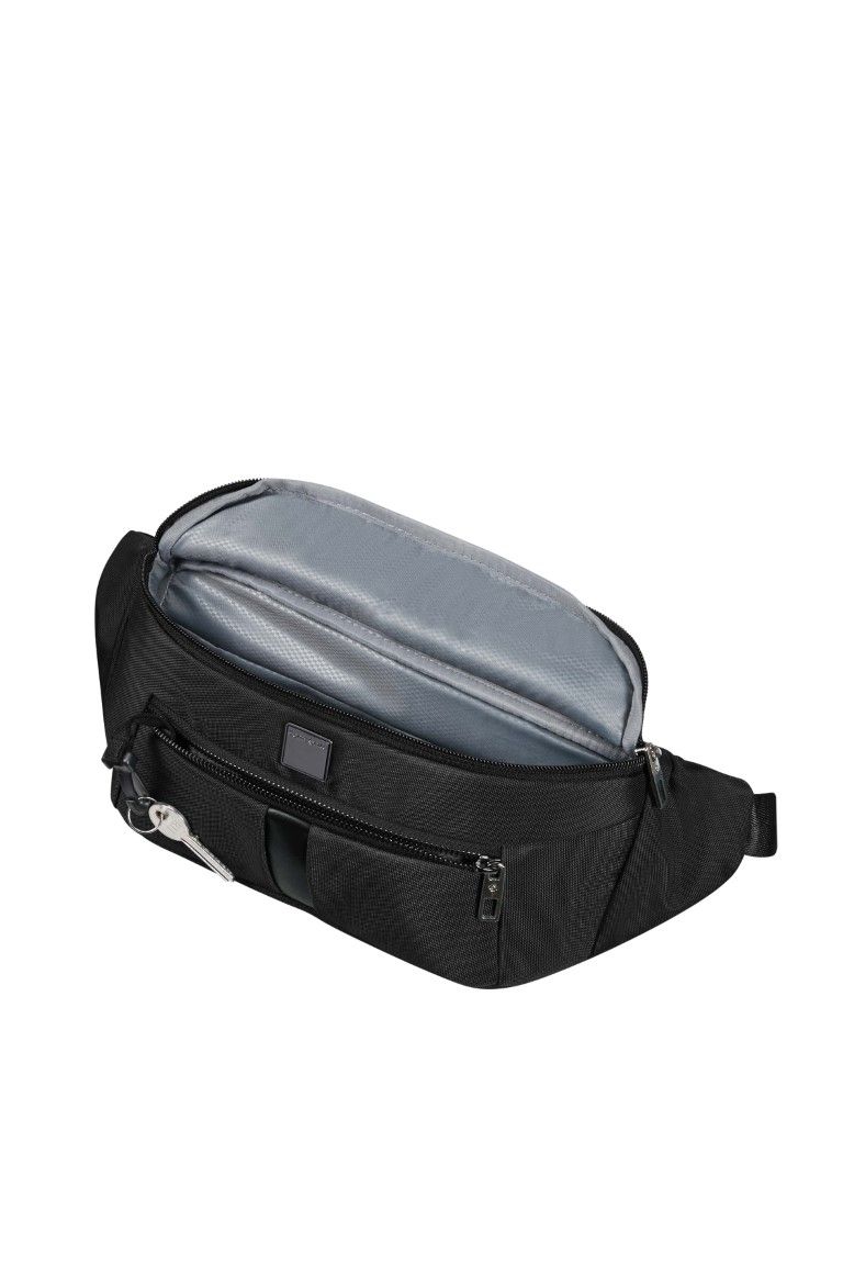 SAMSONITE SACKSQUARE WAIST BAG, black