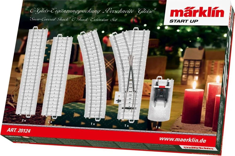 Gebr. Märklin & Cie GmbH H0 C-Gleis-Erg.-Pck. verschn. Weihnacht