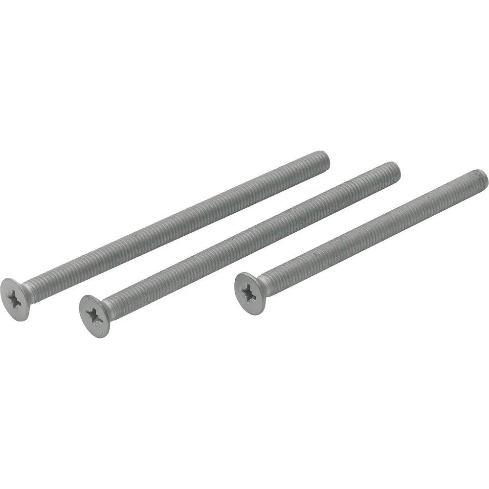 HOPPE Befestigungsset für Profiltür Bügelgriff/Drücker, 92 - 97 mm