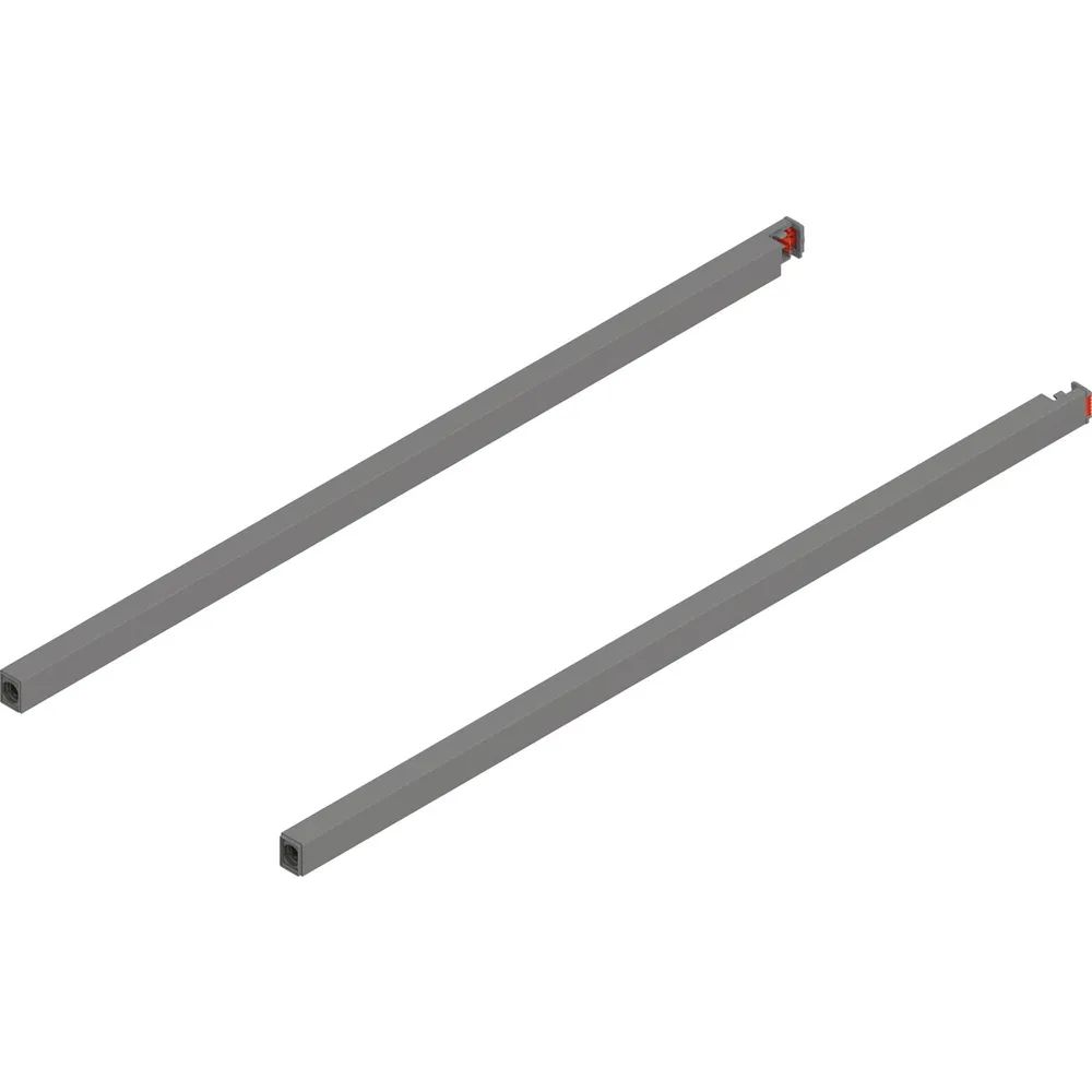 BLUM MERIVOBOX Längreling NL 550, Indiumgrau-matt