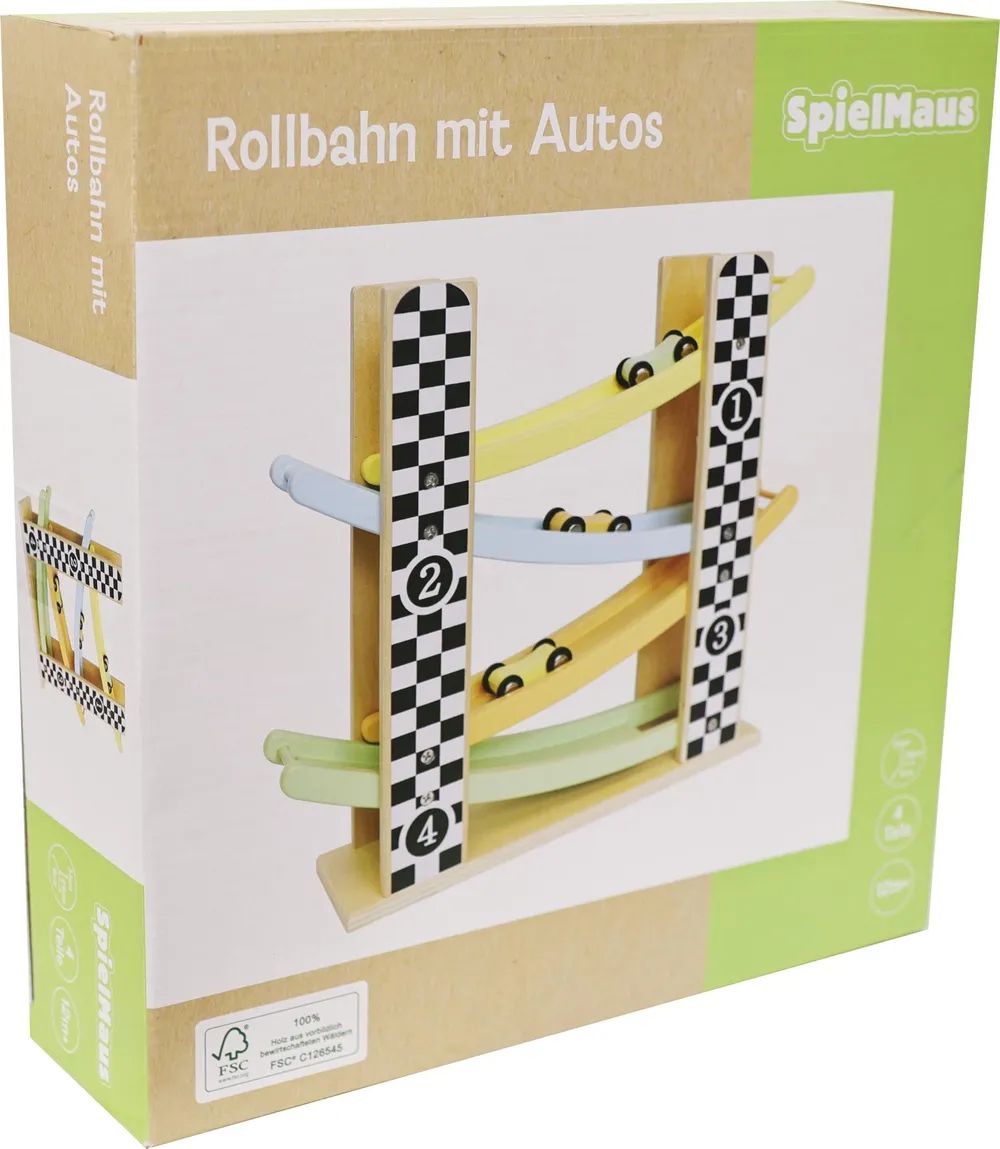 VEDES Großhandel GmbH - Ware SMH Rollbahn mit Autos
