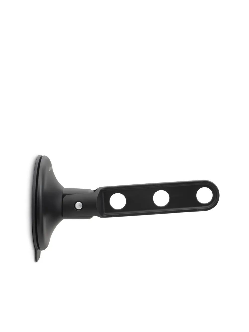 Brabantia Kleiderhaken mit Saugnapf - Black