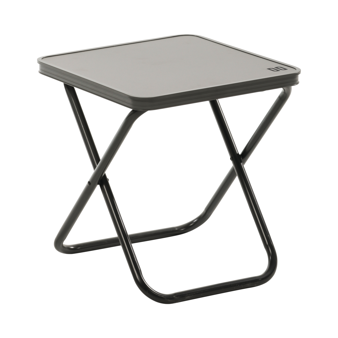 Travellife Hockerplatte NOTO dark grey universell