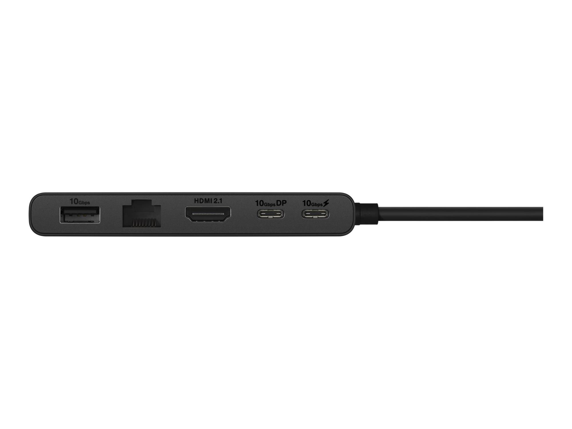 ASUS Dual 4K USB-C Dock - Dockingstation - USB-C