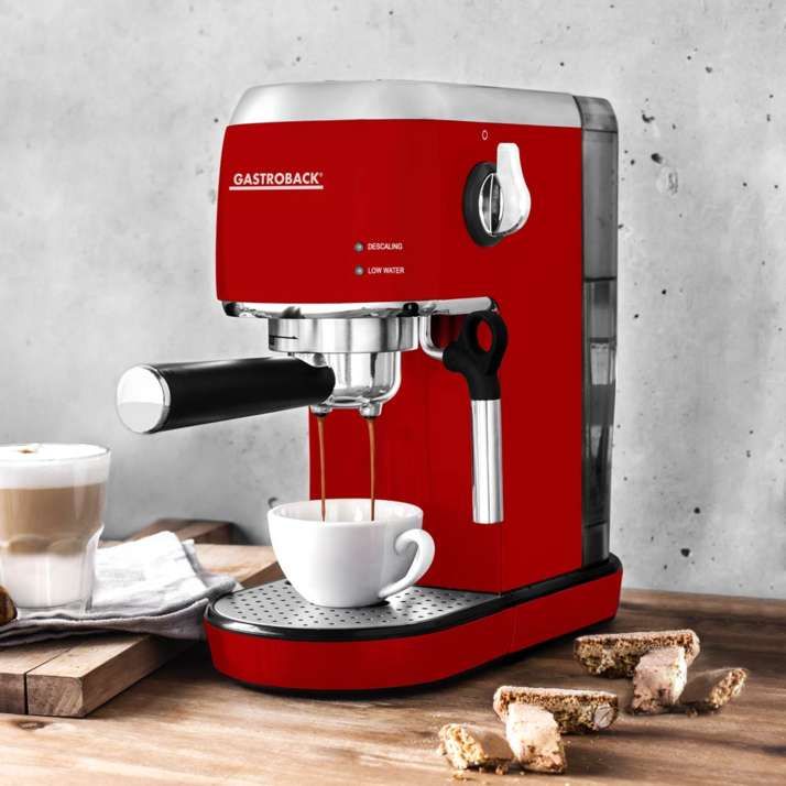 Gastroback Design Espresso Piccolo Rot