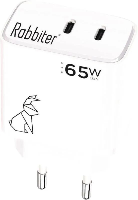 Rabbiter Power 65W Fast Dual-Charger