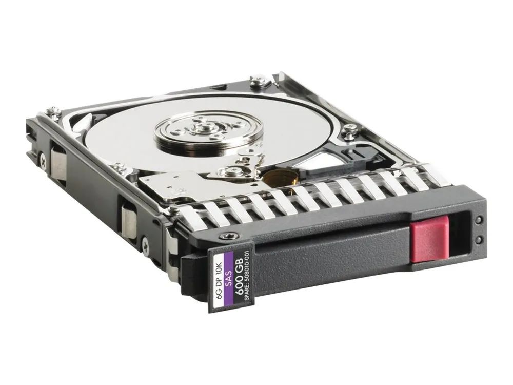 HPE Dual Port Enterprise - Festplatte - 1.2 TB - Hot-Swap - 2.5" SFF (6.4 cm SFF)