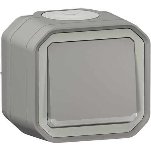 Legrand FRAP WECHSEL BEL 10AX STK GR / LEGRAN 069713L PLEXO NEW 069713L