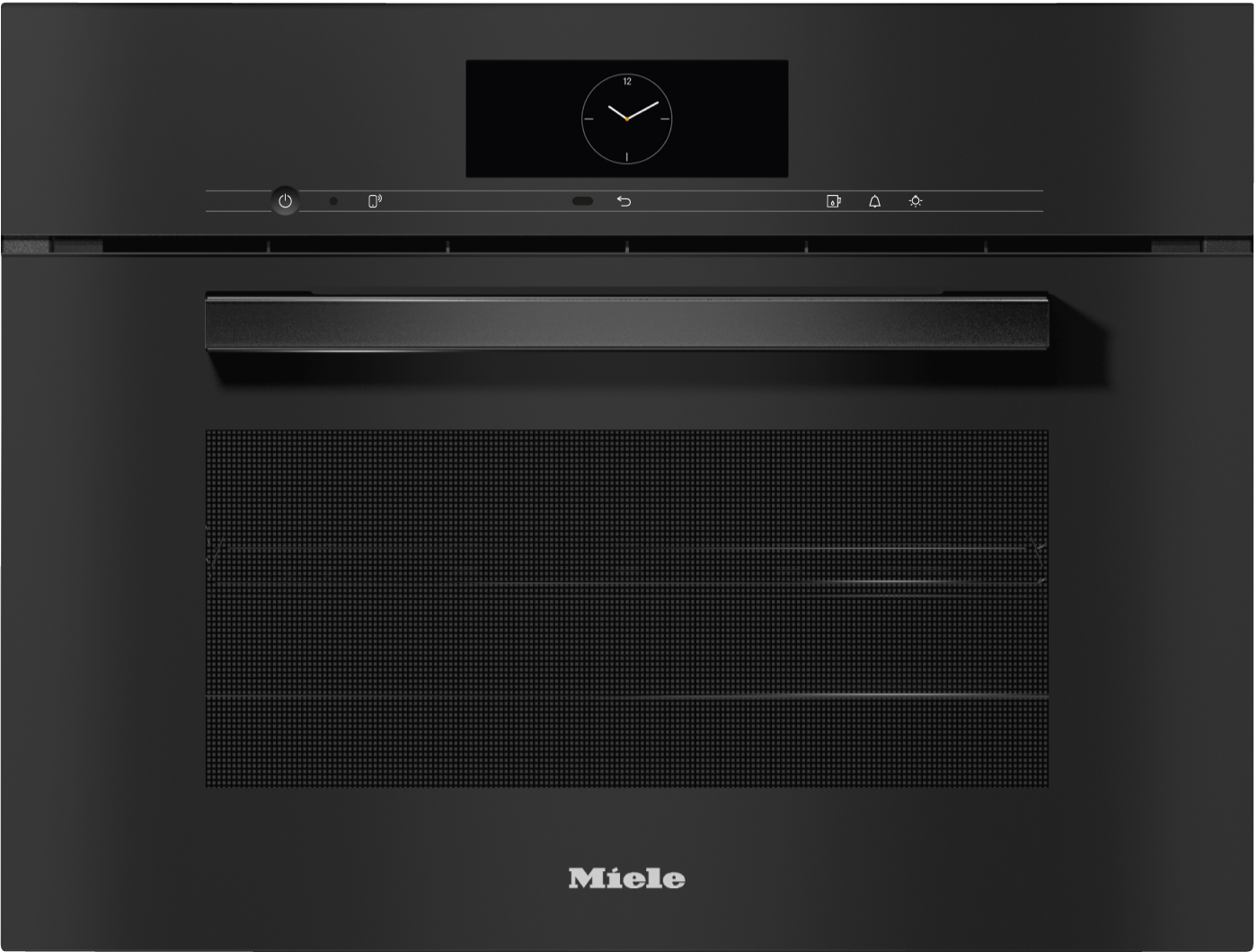 Miele Dampfbackofen DGC7840 HC Pro Obsidianschwarz