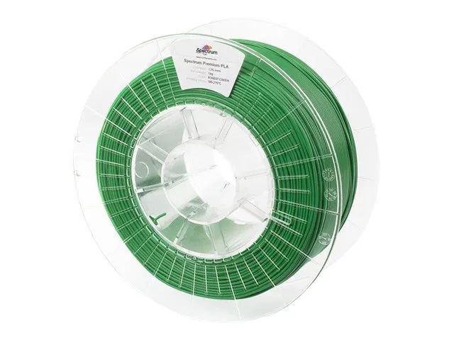Spectrum Filaments Forest Green, RAL 6024 - 1 kg - PLA-Filament (3D)