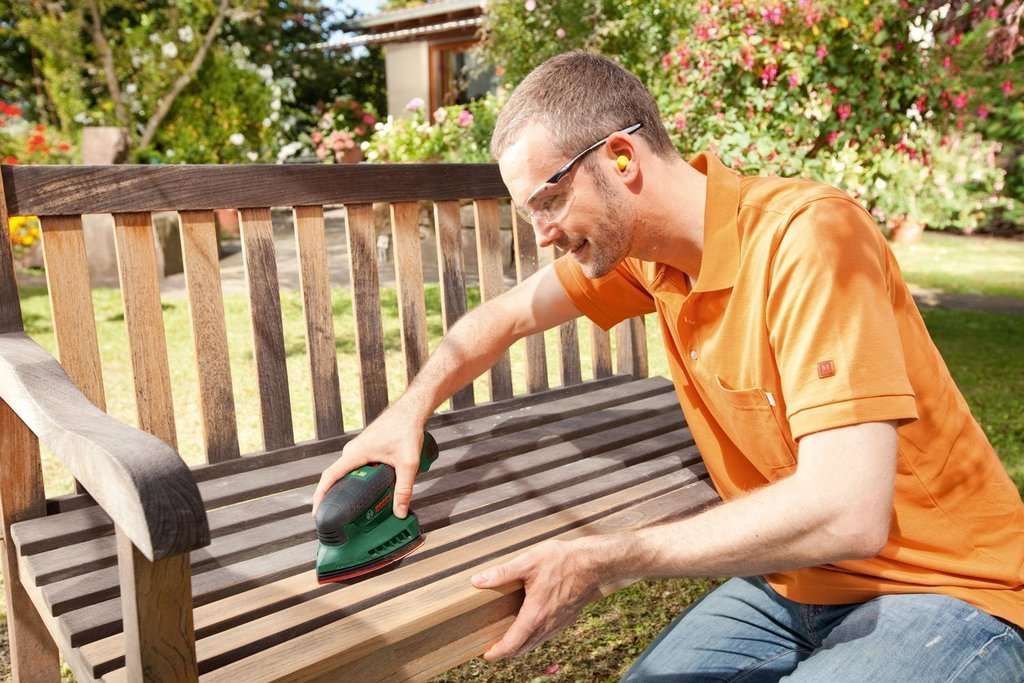 Bosch EasySander 12, ohne Akku