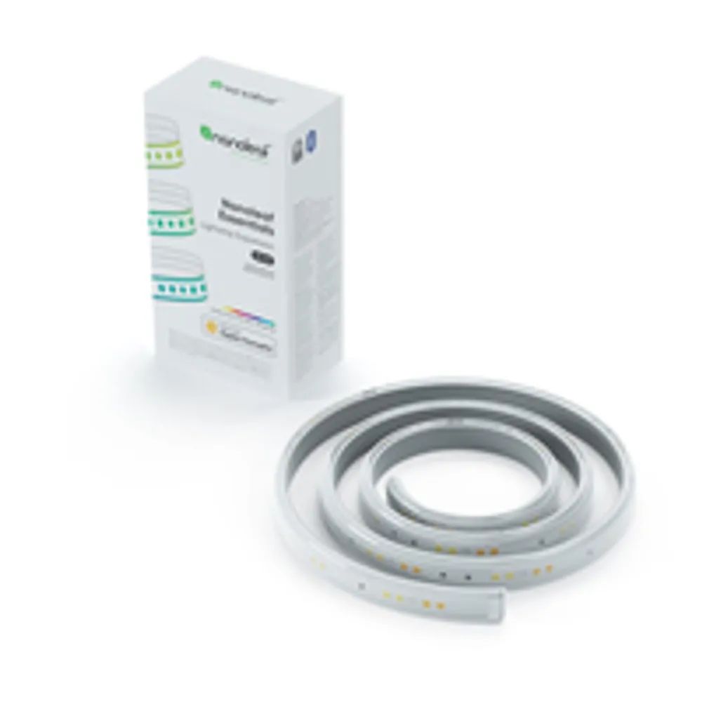 Nanoleaf NL55-0001LS-1M - Universalstreifenleuchte - Umgebung - Klebeband - Weiß - LED - AC