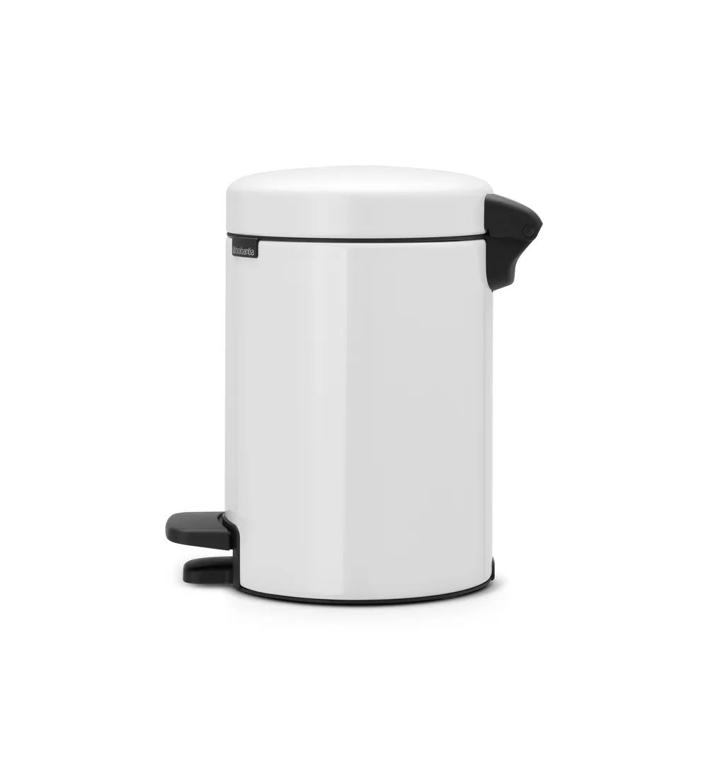 Brabantia NewIcon Treteimer, 3l, White