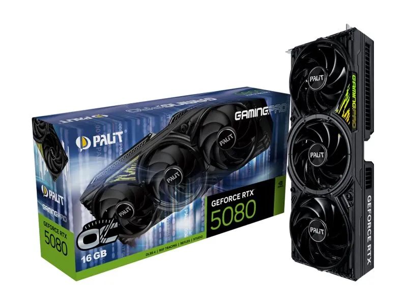 Palit GamingPro OC V1 - Grafikkarte - GeForce RTX 5080