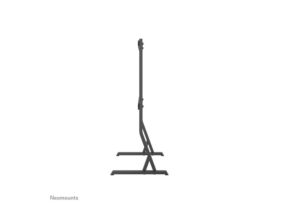 Neomounts DS45-430BL18 - Aufstellung - fest - für TV - Stahl - Schwarz - Bildschirmgröße: 114.3-228.6 cm (45"-90")