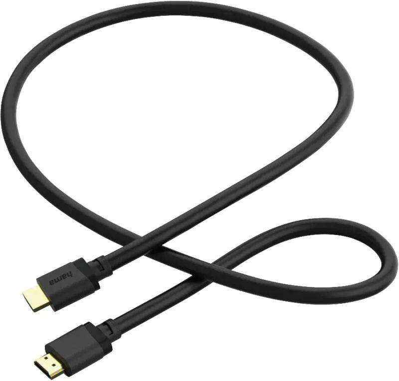 Hama Ultra High Speed HDMI™-Kabel, zertifiziert, Stecker-Stecker, 8K, 1,0 m