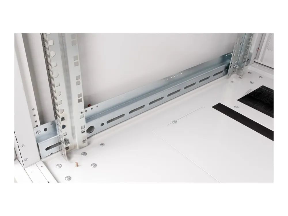 ROLINE Pro - Schrank Netzwerkschrank - Plexiglas, 600 x 1000 mm (B x T)
