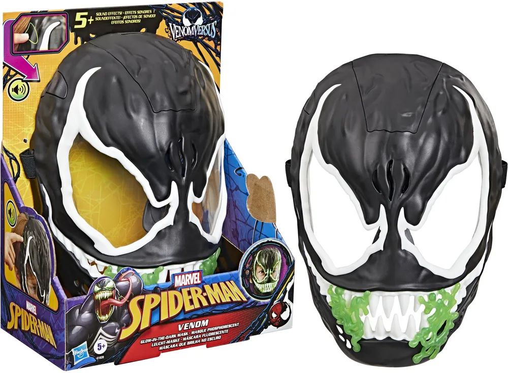 Hasbro European Trading B.V. SPI  Venomversus Venom Glow-In-The-Dark