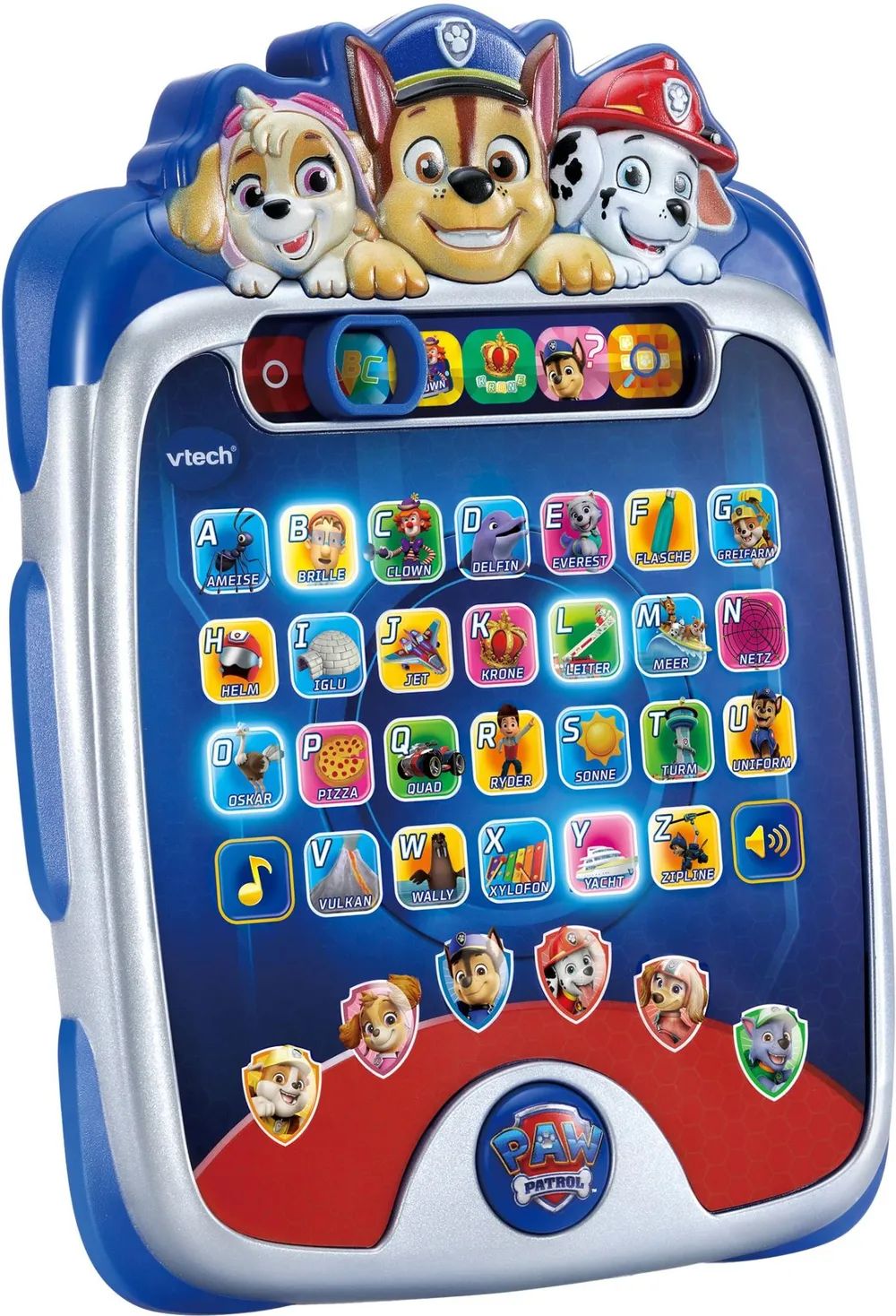 VTech Paw Patrol - Leuchtendes Lerntablet