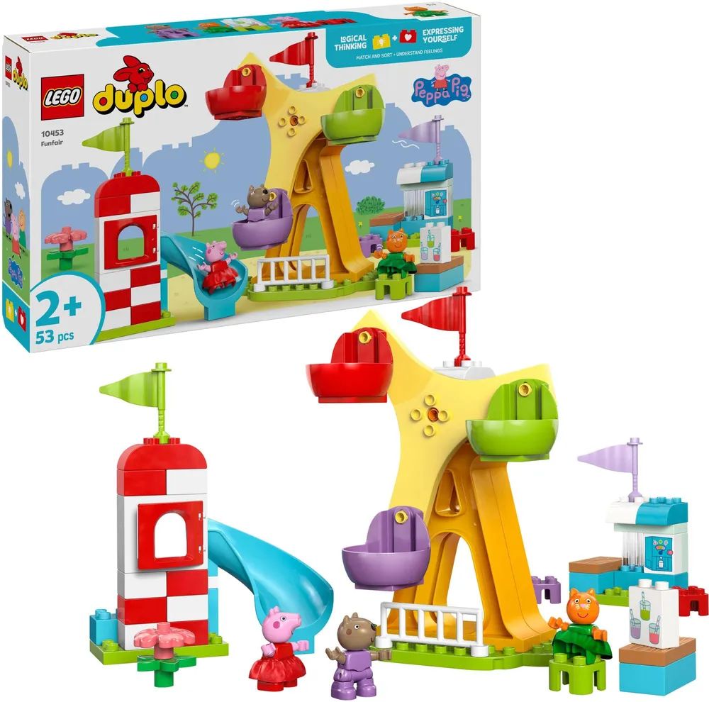LEGO DUPLO 10453 Peppa Jahrmarkt