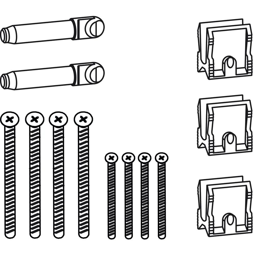 GU-937 HS Zubehör-Beutel Schema A