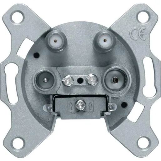 Hager ANTENNEN-STD.2XSAT TV FM EINZE / HAGERS WDF4589 BERKER WDF4589