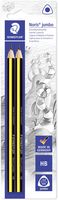 STAEDTLER Noris Club Jumbo - Bleistift - HB - 4 mm (Packung mit 2)