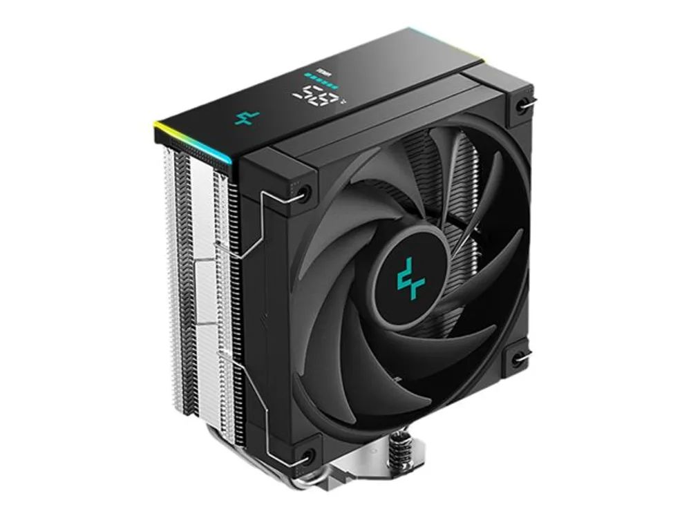 Deepcool AK400 Digital SE - Prozessor-Luftkühler - (für: LGA1150, LGA1151, LGA1155, LGA1200, LGA1700, AM4, AM5)