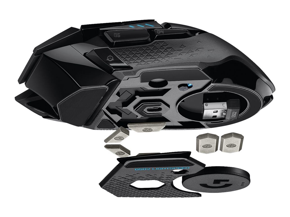 Logitech Gaming Mouse G502 (Hero) - Maus - optisch