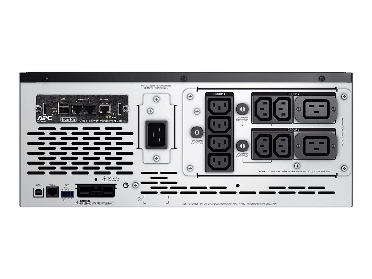 APC Smart-UPS X 3000 Rack/Tower LCD - USV (in Rack montierbar/extern)