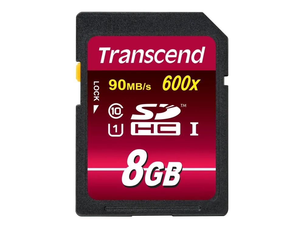 Transcend Ultimate - Flash-Speicherkarte - 8 GB