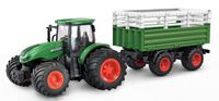 Amewi RC Traktor mit Viehtransporter LiIon 500mAh gruen/6+