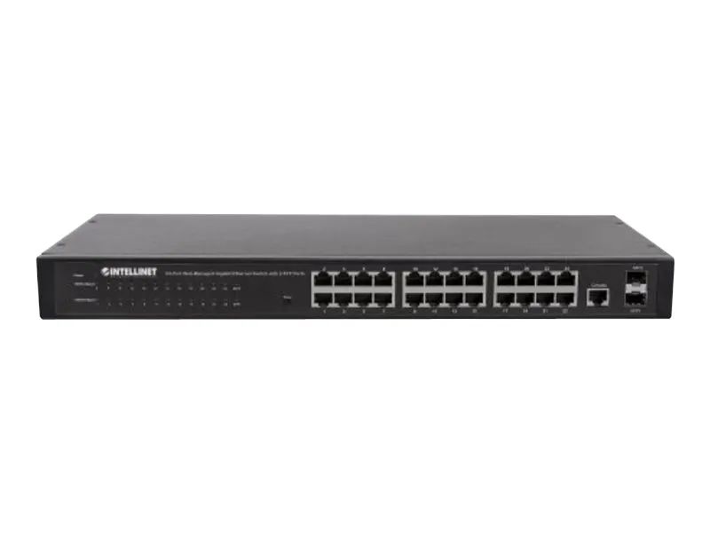 Intellinet 24-Port Network Switch, 24-Port (RJ45)