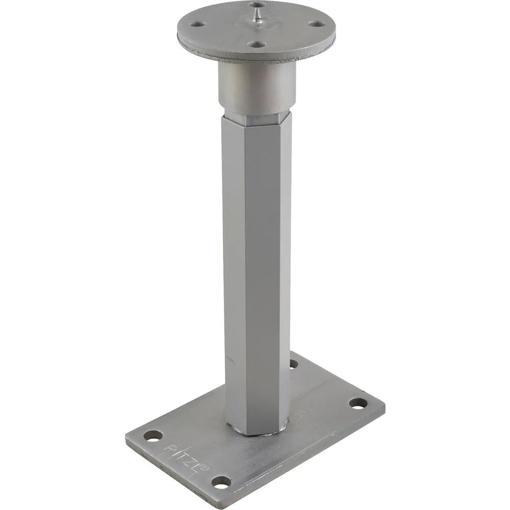 PITZL Pfostenträger Typ 10529.1490 ZiNiP beschichtet Stecksystem Z