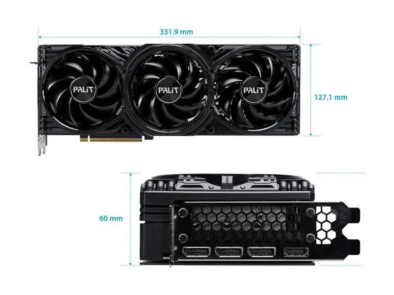 Palit GamingPro OC V1 - Grafikkarte - GeForce RTX 5080
