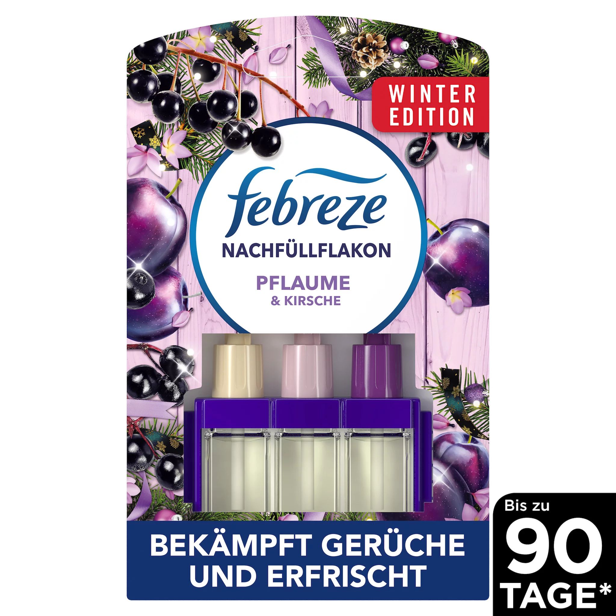 Febreze 3Volution Duftstecker Nachfüllflakon Pflaume & Kirsche 20ml