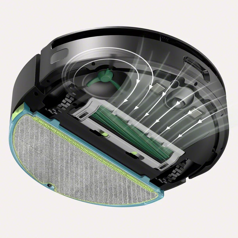 iRobot 205 Combo Schwarz