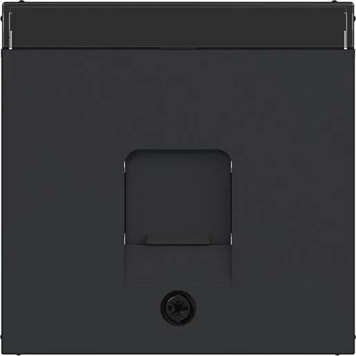 Hager ZENTRALSTÜCK 1-F.MODUL JACK / HAGERS WAF1160BM BERKER AX WAF1160BM