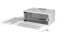 DIGITUS Netzwerk-Set SOHO Pro, 483 mm (19") - 4HE, 540 x 400 mm (B x T)