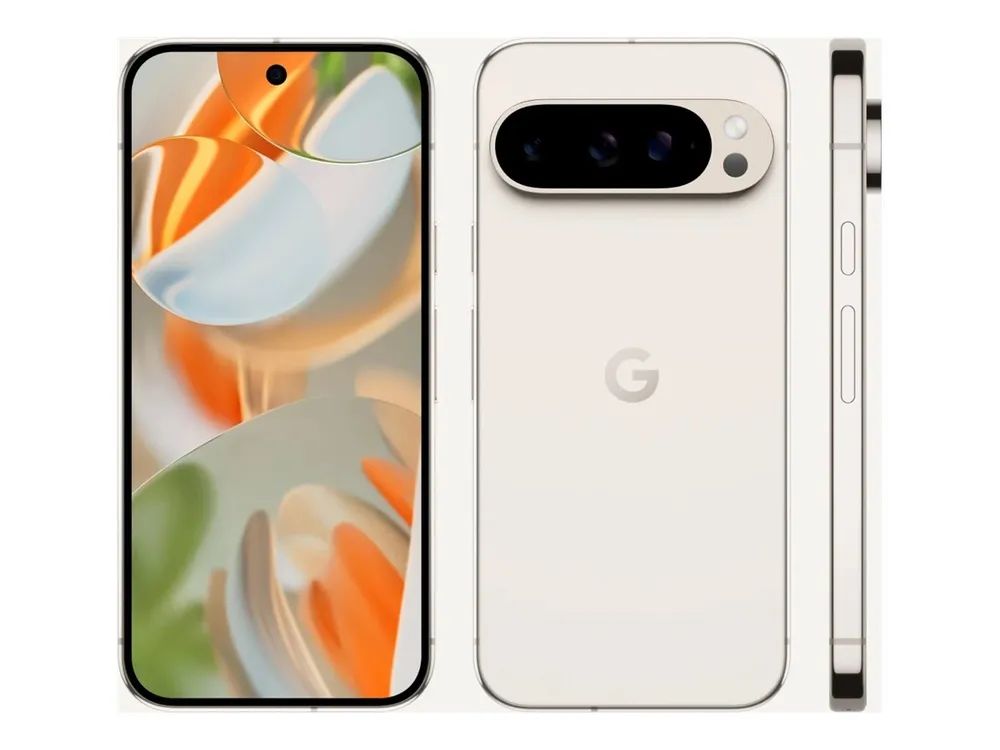 Google Pixel 9 Pro XL - 5G Smartphone - Dual-SIM - RAM 16 GB / Interner Speicher 128 GB - OLED-Display - 6.8" - 2992 x 1344 pixels (120 Hz)