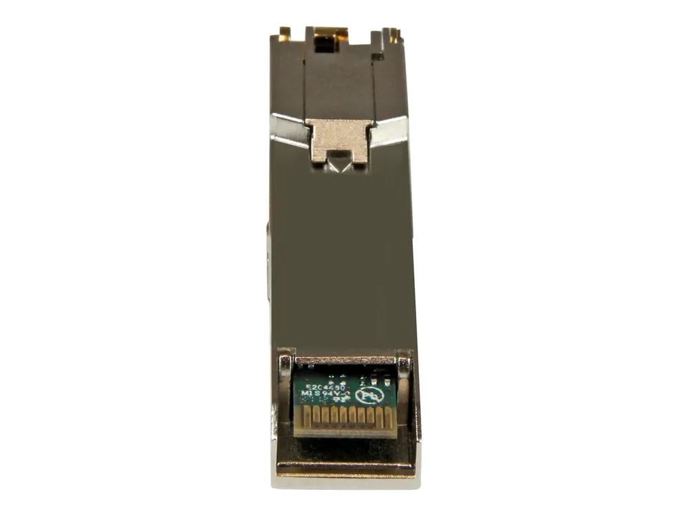 StarTech.com 10050-ST Transceiver Modul (SFP Module, 10/100/1000Base-TX Extreme Networks kompatibel, Kupfer, RJ-45 Kupfer mit DDM)