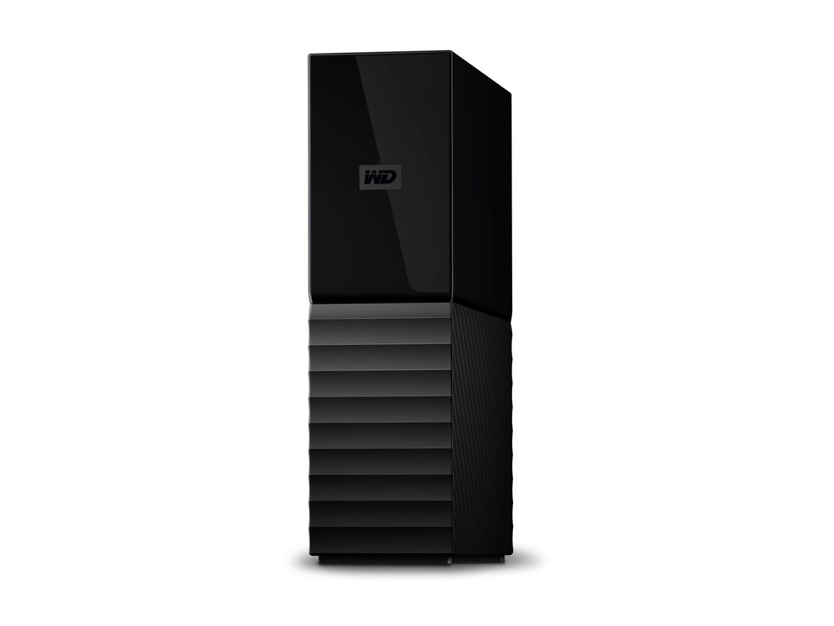 WD My Book WDBBGB0240HBK - Festplatte - verschlüsselt - 24 TB - extern (Stationär)